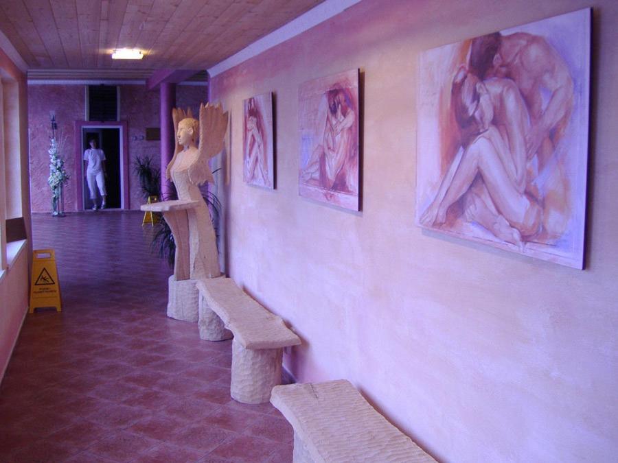 Wellness Hotel Bahenec Luaran gambar
